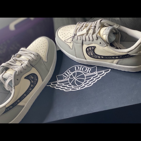 Jordan Dior low top 1s